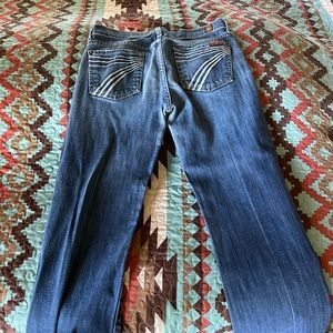 7 jeans for sale-size 25.Just to small for me now!